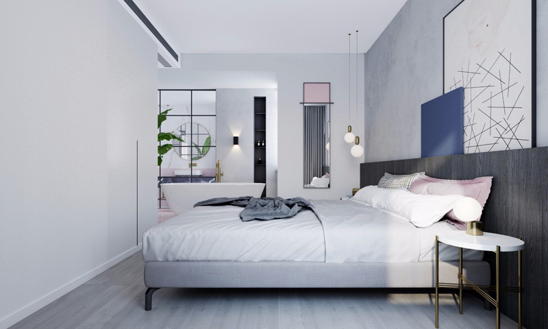 錦地翰城效果圖