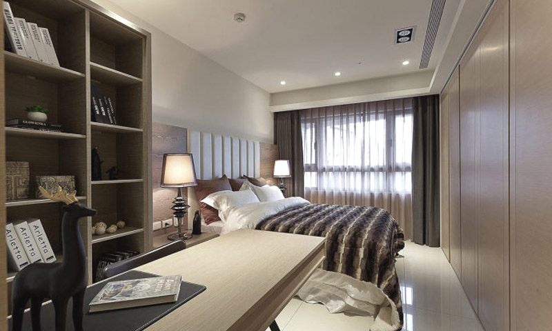 盛達景都現代風格效果圖