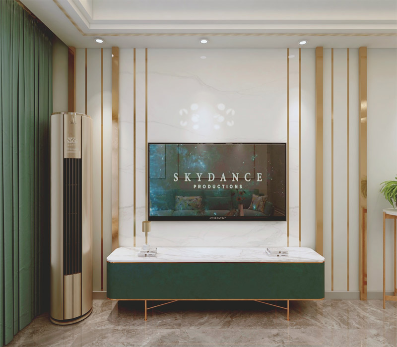 附屬醫院家屬樓裝修風格